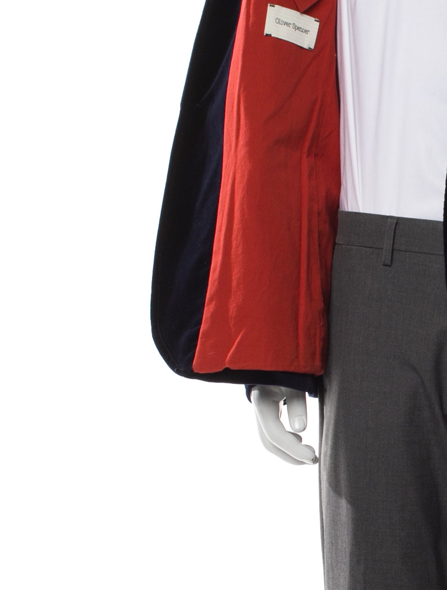 Oliver Spencer Peacoat